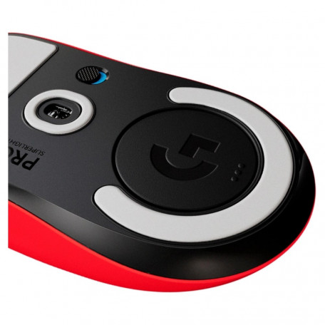 Мышь Logitech G Pro X Superlight Wireless Red (910-006784)  Фото №3