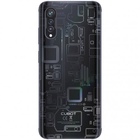 Смартфон Cubot X70 12/256GB Tech Black  Фото №0