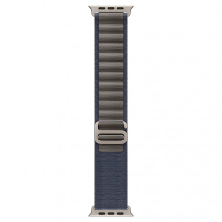 Смарт-часы Apple Watch Ultra 2 GPS + Cellular 49mm Titanium Case with Blue Alpine Loop - Medium (MREP3/MRFC3)  Фото №2