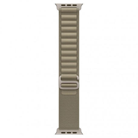 Смарт-часы Apple Watch Ultra 2 GPS + Cellular 49mm Titanium Case with Olive Alpine Loop - Medium (MREY3/MRFJ3)  Фото №2