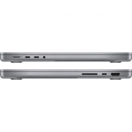 Ноутбук Apple MacBook Pro 14” Space Gray 2021 (MKH53, Z15H0010E)  Фото №2