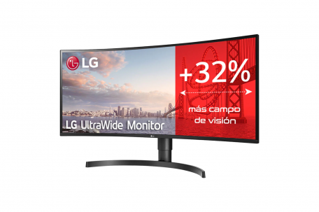 Монітор LG 34WL85C-B  Фото №2