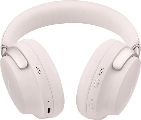 Наушники с микрофоном Bose QuietComfort Ultra Headphones Smoke White (880066–0200)  Фото №0