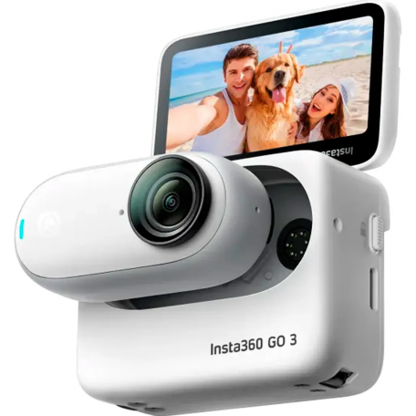 Экшн-камера Insta360 GO 3 64GB Standalone EU (CINSABKA-GO3)  Фото №0