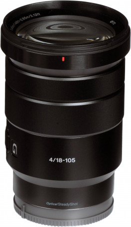 Универсальный объектив Sony SELP18105G 18-105mm f/4  Фото №1