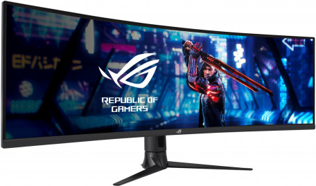 Монітор ASUS ROG Strix XG49WCR (90LM08I0-B01170)  Фото №0