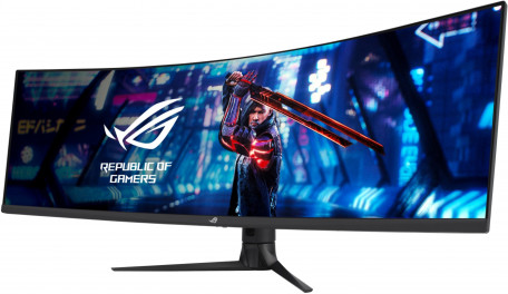 Монітор ASUS ROG Strix XG49WCR (90LM08I0-B01170)  Фото №1