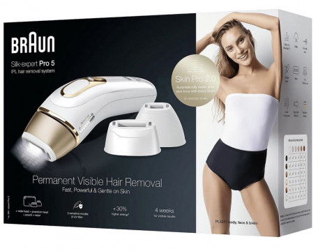 Фотоепілятор Braun Silk-expert Pro 5 IPL PL5257  Фото №1