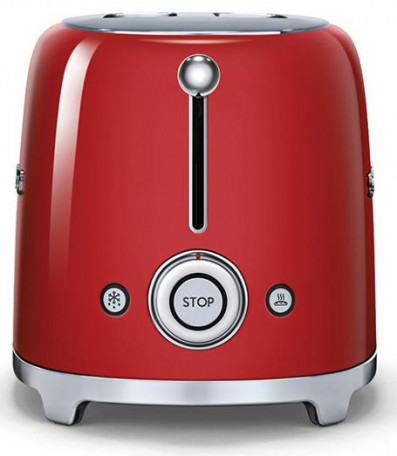 Тостер SMEG TSF01RDEU  Фото №1