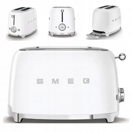 Тостер SMEG TSF01WHEU  Фото №1