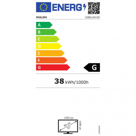 Дисплей Philips D-Line 32BDL4510D/00  Фото №0