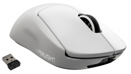 Миша Logitech G Pro X Superlight 2 Lightspeed Wireless White (910-006638)  Фото №2