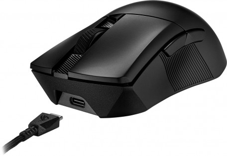 Миша ASUS ROG Gladius III Wireless AimPoint RGB Black (90MP02Y0-BMUA00)  Фото №2