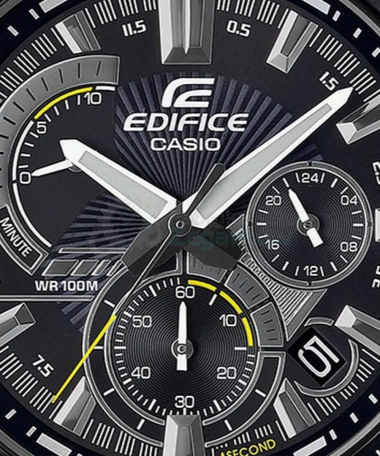 Чоловічий годинник Casio EDIFICE EFR-570BL-1AVUEF  Фото №1