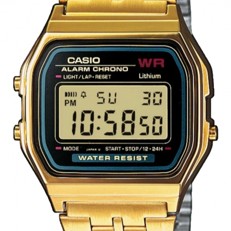 Мужские часы Casio Standard Digital A159WGEA-1EF  Фото №1