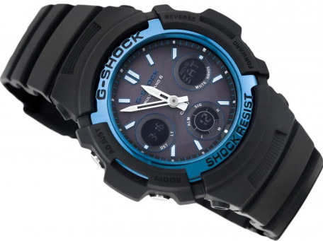 Чоловічий годинник Casio G-Shock AWG-M100A-1AER  Фото №1