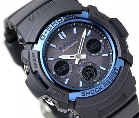 Чоловічий годинник Casio G-Shock AWG-M100A-1AER  Фото №2