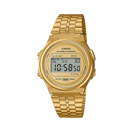 Мужские часы Casio Vintage Round A171WEG-9AEF