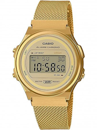 Мужские часы Casio Vintage Round A171WEMG-9AEF