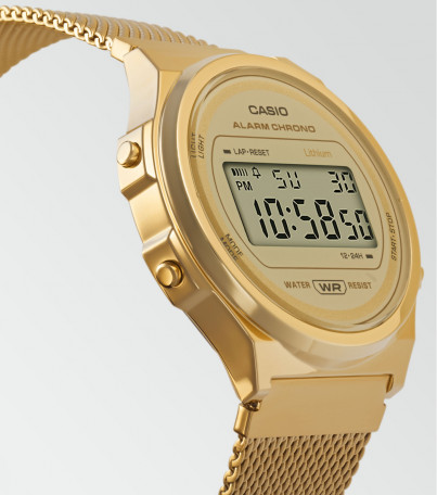 Мужские часы Casio Vintage Round A171WEMG-9AEF  Фото №0