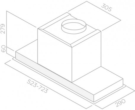 Вытяжка встраиваемая Elica HIDDEN 2.0 IXGL/A/90  Фото №6