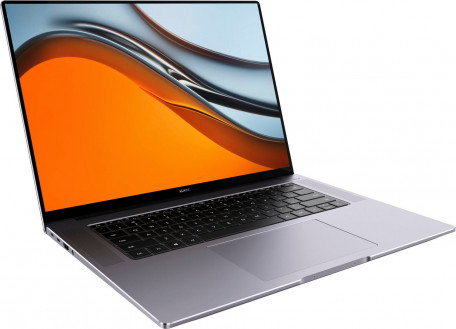 Ноутбук Huawei MateBook 16 R5-5600H/16GB/512/Win11 (CurieM-WFG9BW )  Фото №2