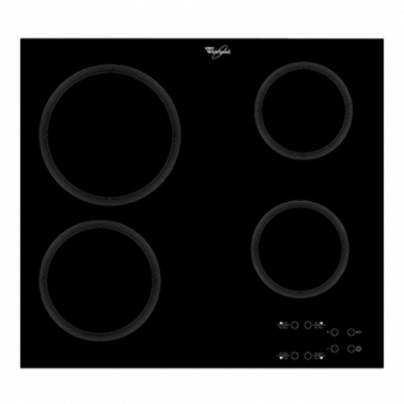 Варильна поверхня електрична Whirlpool AKT 801 NE