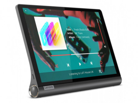 Планшет Lenovo Yoga Smart Tab YT-X705F 10.1&quot; 4/64Gb Wi-Fi Iron Grey (ZA3V0040UA)  Фото №0