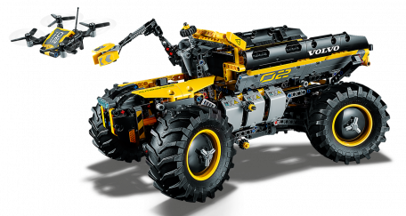 Авто-конструктор LEGO Technic VOLVO колісний навантажувач ZEUX (42081)