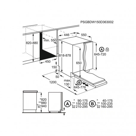 Посудомоечная машина Electrolux KEQC3100L  Фото №0