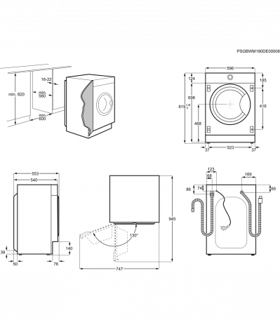 Стиральная машина автоматическая Electrolux EW7W368SI  Фото №0