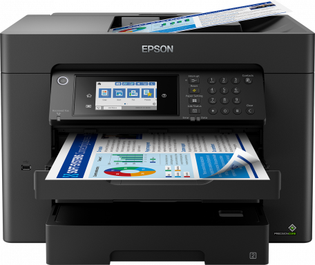 МФУ Epson WorkForce WF-7840DTWF (C11CH67402)