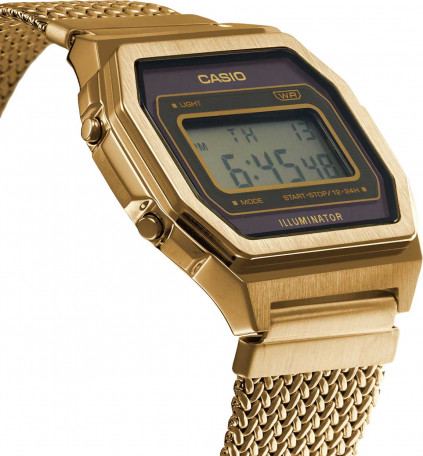 Женские часы Casio A1000MGA-5EF  Фото №0