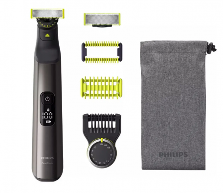 Триммер для бороды и усов Philips OneBlade QP6551/15  Фото №1