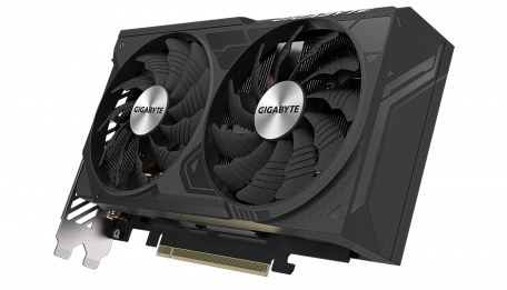 Відеокарта GIGABYTE GeForce RTX 4070 WINDFORCE 2X OC 12G (GV-N4070WF2OC-12GD)  Фото №1