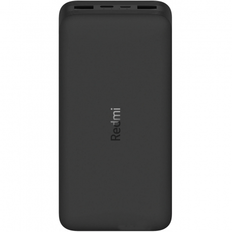 Зовнішній акумулятор (павербанк) Xiaomi Redmi Power Bank 20000mAh Black (VXN4304GL)