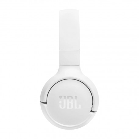 Наушники с микрофоном JBL Tune 520BT White (JBLT520BTWHTEU)  Фото №3