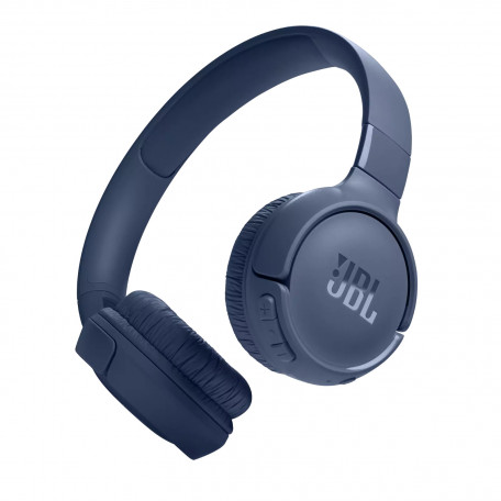 Наушники с микрофоном JBL Tune 520BT Blue (JBLT520BTBLUEU)  Фото №1