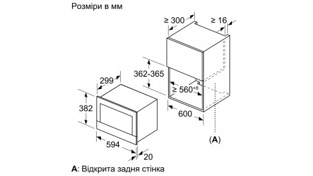 Мікрохвильовка Bosch BFL634GB1  Фото №0