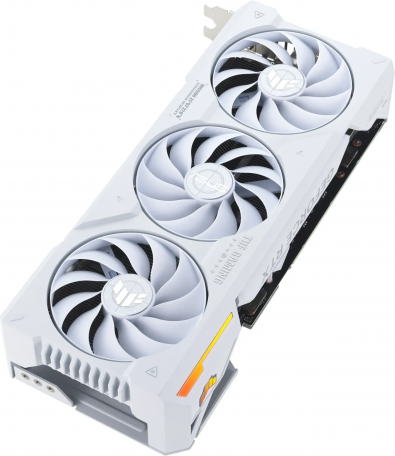 Відеокарта ASUS TUF-RTX4070TI-O12G-WHITE-GAMING (90YV0IJ2-M0NA00)  Фото №4