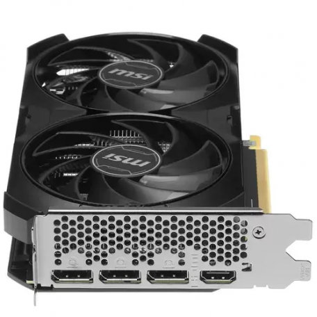 Відеокарта MSI GeForce RTX 4060 VENTUS 2X BLACK 8G OC  Фото №0