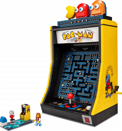 Блоковый конструктор LEGO Аркада PAC-MAN (10323)