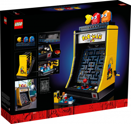 Блоковый конструктор LEGO Аркада PAC-MAN (10323)  Фото №0