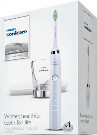 Электрическая зубная щетка Philips Sonicare DiamondClean Classic HX9331/43  Фото №0