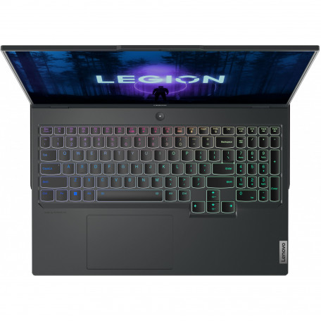 Ноутбук Lenovo Legion Pro 7 16IRX8H Onyx Grey (82WQ00B4RA)  Фото №0