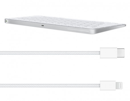 Клавіатура Apple Magic Keyboard 2021 UA (MK2A3UA/A)  Фото №2