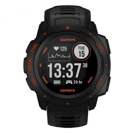 Смарт-часы Garmin Instinct Esports Edition Black Lava (010-02064-72)  Фото №0