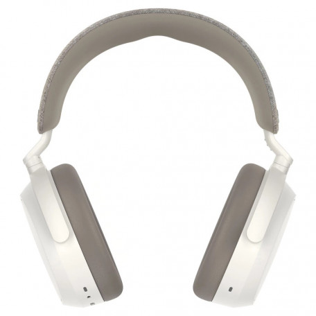 Навушники з мікрофоном Sennheiser MOMENTUM 4 Wireless White (509267)  Фото №0