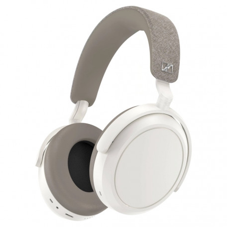 Навушники з мікрофоном Sennheiser MOMENTUM 4 Wireless White (509267)  Фото №1