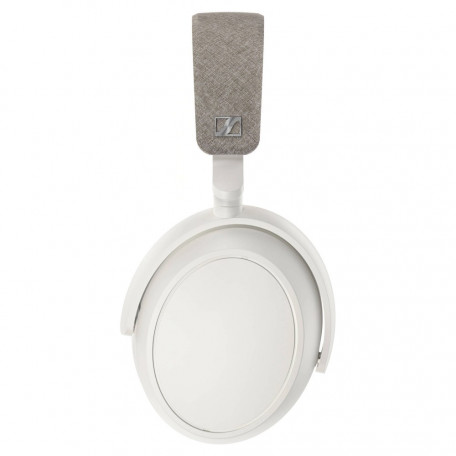 Навушники з мікрофоном Sennheiser MOMENTUM 4 Wireless White (509267)  Фото №3